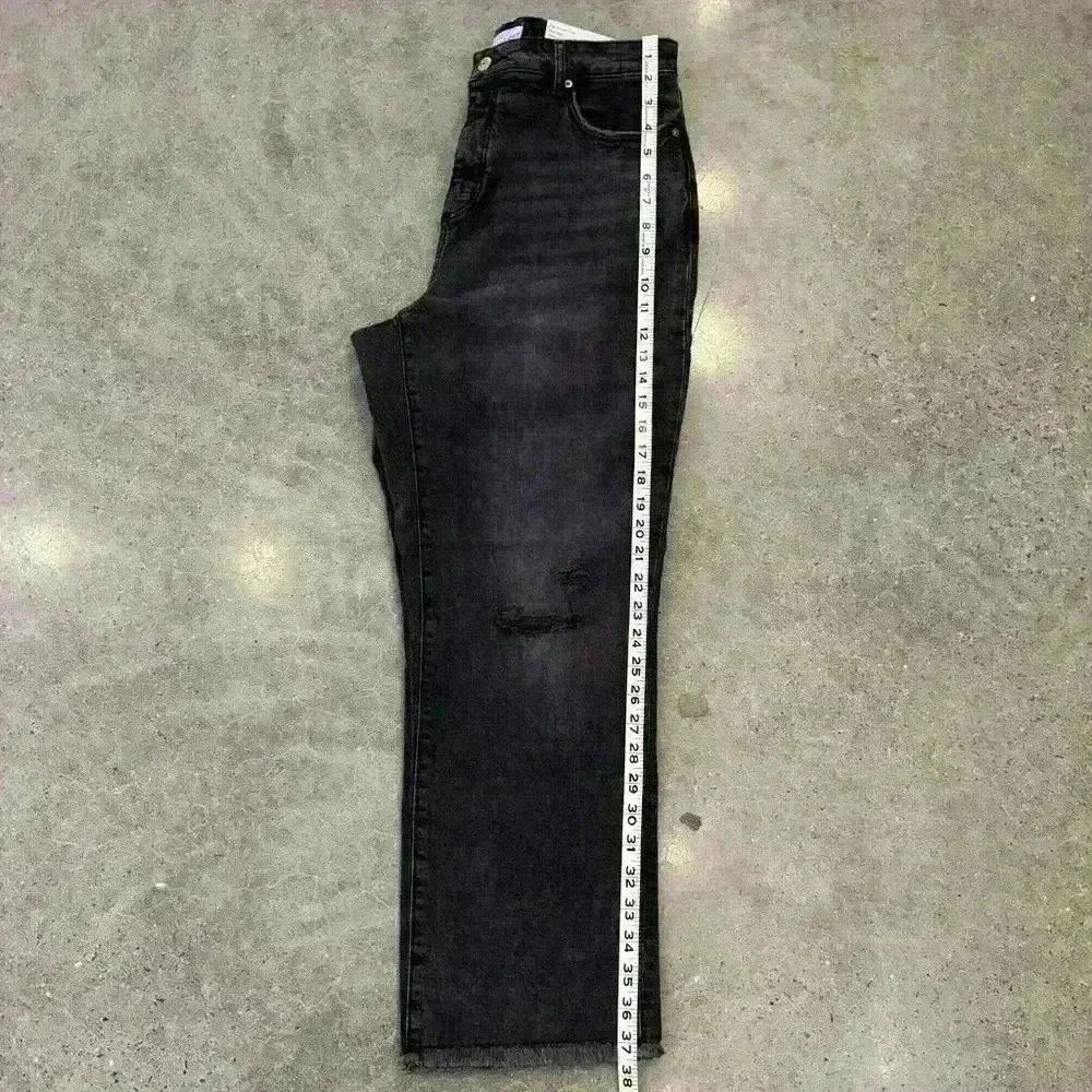 LOFT ANN TAYLOR Straight Crop Denim